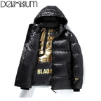 Men’s Winter Down Jacket – Classic Outdoor High-Tech Hooded Parka
