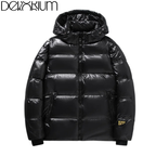 Men’s Winter Down Jacket – Classic Outdoor High-Tech Hooded Parka