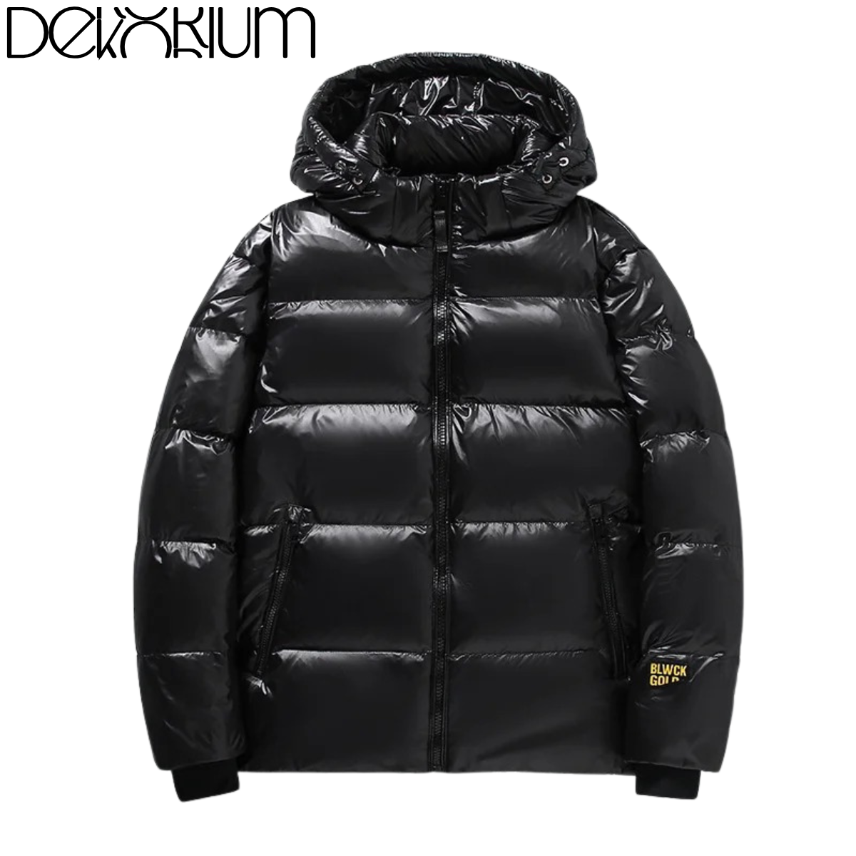 Men’s Winter Down Jacket – Classic Outdoor High-Tech Hooded Parka