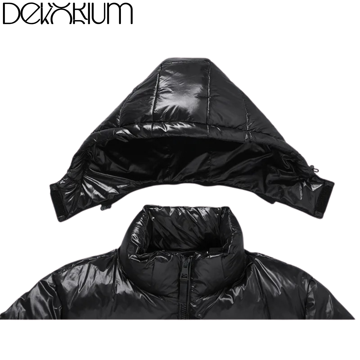 Men’s Winter Down Jacket – Classic Outdoor High-Tech Hooded Parka