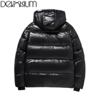 Men’s Winter Down Jacket – Classic Outdoor High-Tech Hooded Parka