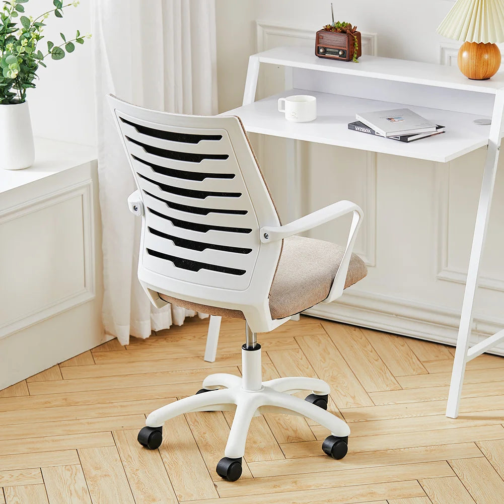 Ergonomic Mesh Office Chair – Swivel Computer Desk Chair for Home & Workplace