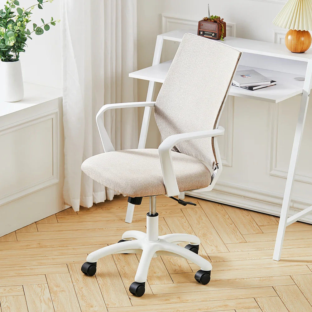 Ergonomic Mesh Office Chair – Swivel Computer Desk Chair for Home & Workplace