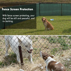 Green Fence Privacy Screen Windscreen – Heavy Duty Outdoor Privacy Barrier
