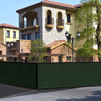 Green Fence Privacy Screen Windscreen – Heavy Duty Outdoor Privacy Barrier