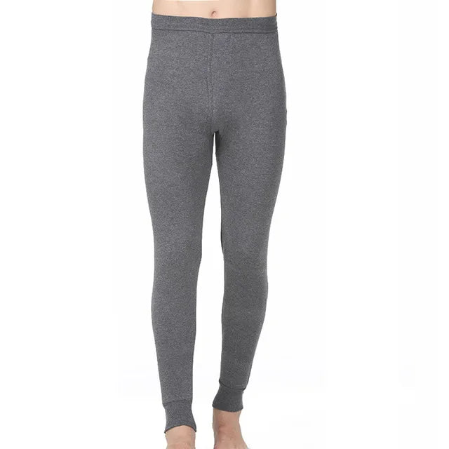 Plus Size Thermal Long Johns for Men — Warm, Stretchy Winter Base Layer