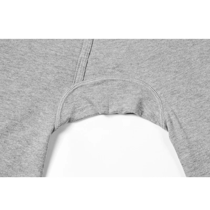 Winter Men’s Warm Cotton Thermal Leggings – Long Johns (Plus Size Available)