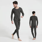 Men’s Thermal Underwear Set — Heat-Retaining Long Johns for Winter Comfort