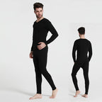Men’s Thermal Underwear Set — Heat-Retaining Long Johns for Winter Comfort