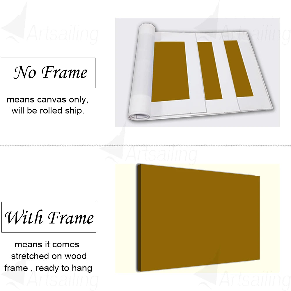 3PCS Framed Islamic Wall Art – Beige Arabic Calligraphy Canvas Prints for Home, Bedroom & Living Room Decor