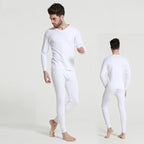 Men’s Thermal Underwear Set — Heat-Retaining Long Johns for Winter Comfort