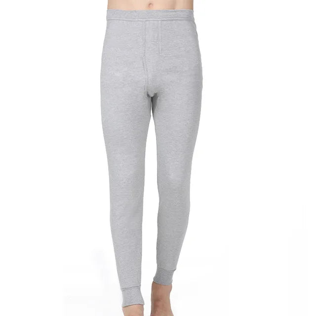 Plus Size Thermal Long Johns for Men — Warm, Stretchy Winter Base Layer