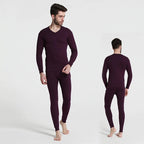Men’s Thermal Underwear Set — Heat-Retaining Long Johns for Winter Comfort