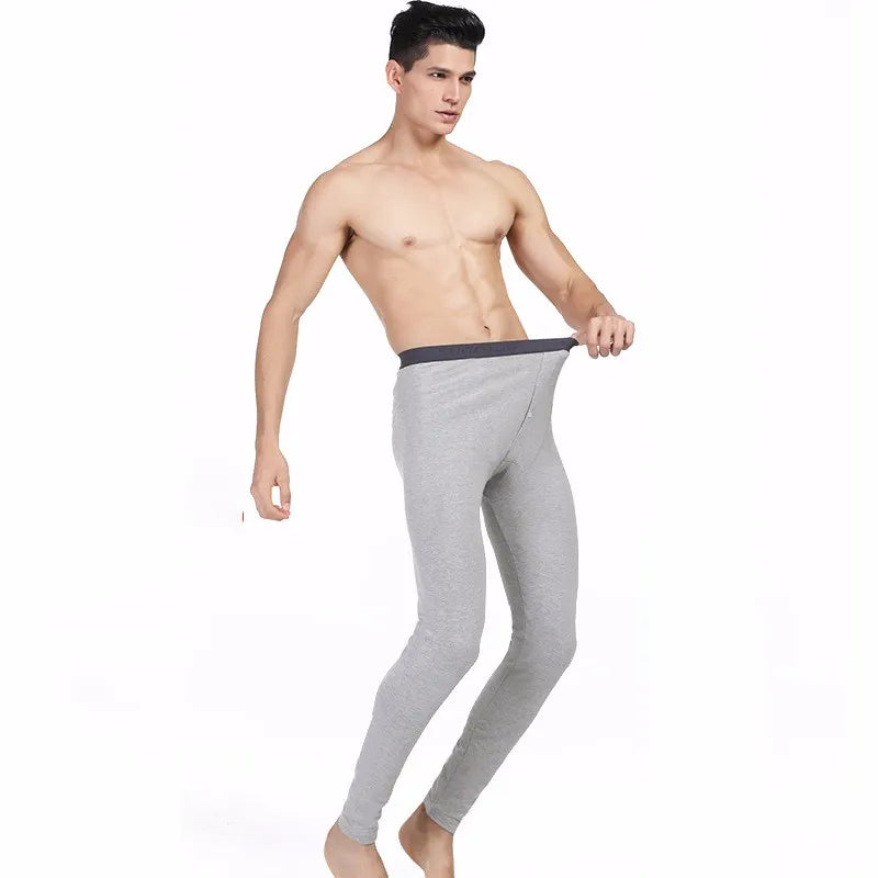 Plus Size Thermal Long Johns for Men — Warm, Stretchy Winter Base Layer