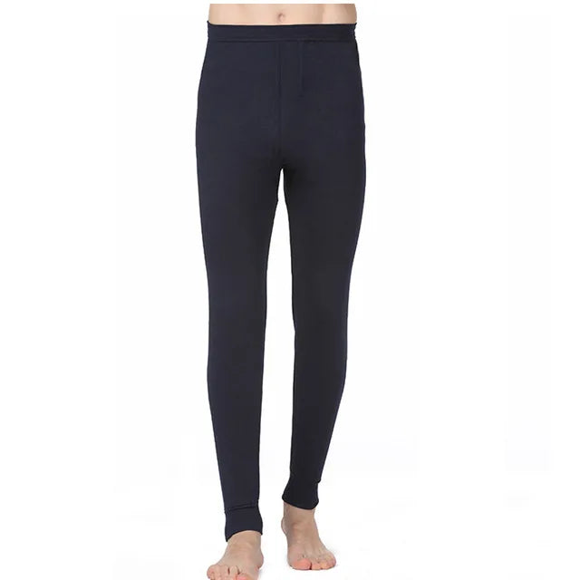 Plus Size Thermal Long Johns for Men — Warm, Stretchy Winter Base Layer