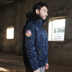 MGP Men’s Winter Warm Jacket with Natural Fur Hood