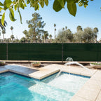 Green Fence Privacy Screen Windscreen – Heavy Duty Outdoor Privacy Barrier