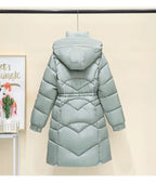 2025 New Winter Women’s Mid-Length Parka