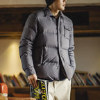 Maden Casual 90% White Duck Down Jacket – Lightweight, Warm & Cold-Resistant