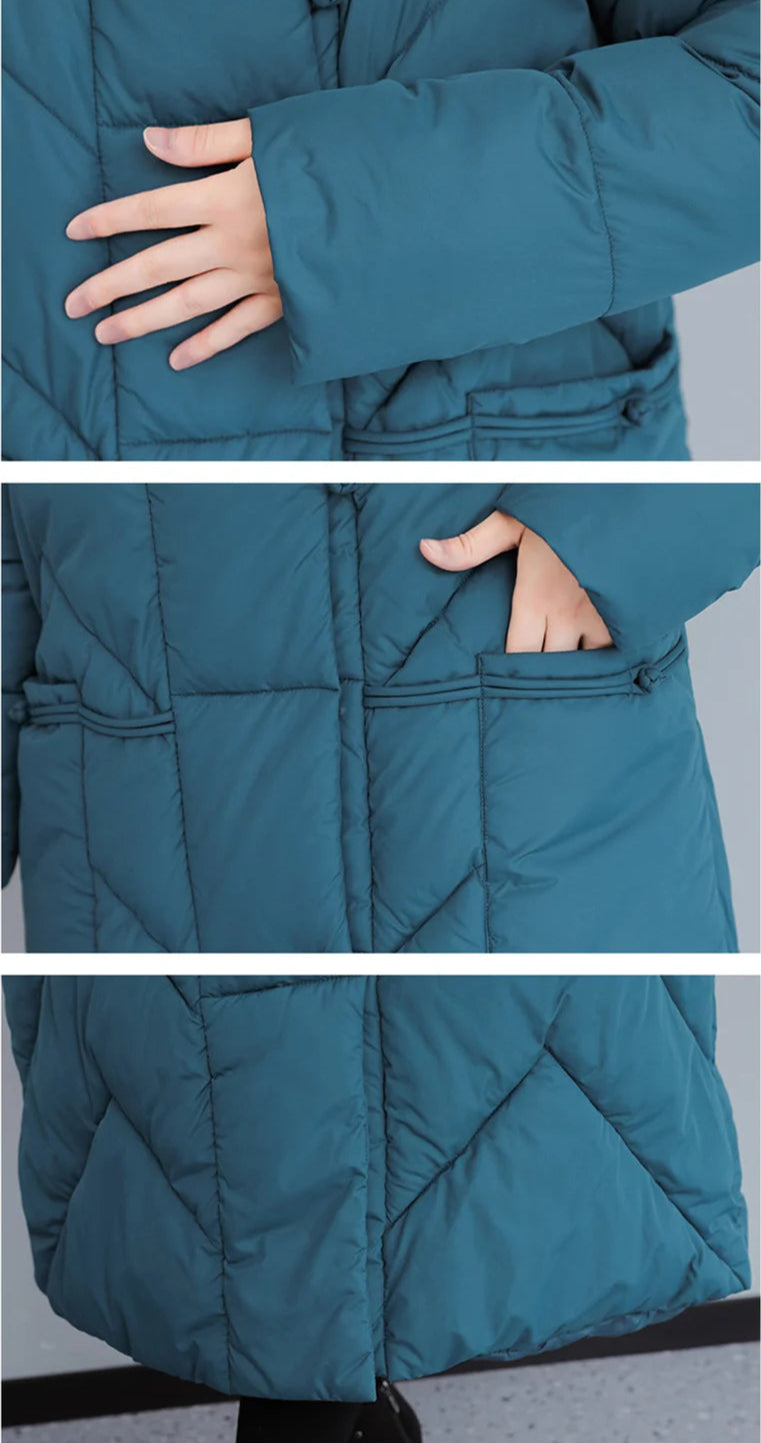 2025 New Winter Women’s Oversize Puffer Coat