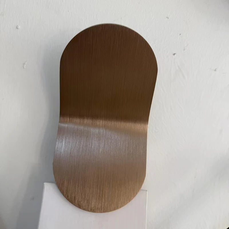 Nordic Modern LED Wall Lamp – Skateboard Design Bedside & Living Room Light