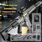 Electric Water Sprayer Toy with Long-Range Continuous Water Flow – Large Capacity Summer Outdoor Water Play Toy