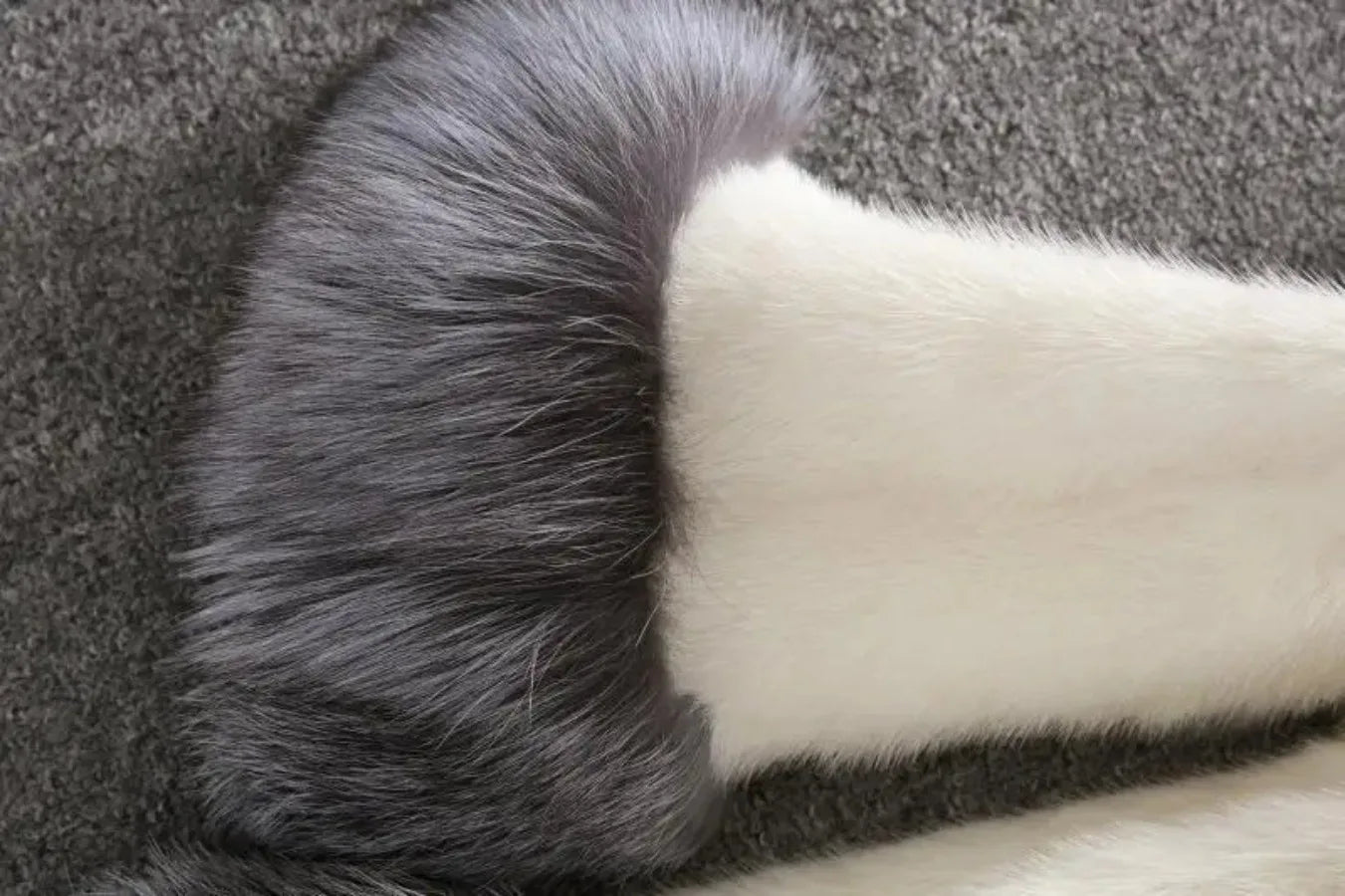 Hooded Loose Faux Fur Jacket – Women’s Thick Autumn Winter Maxi Coat