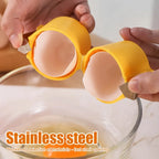 Portable Egg Opener & Beater – Quick Kitchen Egg Sheller Tool