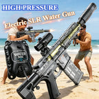 Electric Water Sprayer Toy with Backpack Water Tank – Long-Range Rechargeable Outdoor Water Play Set