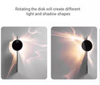 Modern Luxury LED Wall Lamp – Rotatable Corridor Sconce Light for Bedroom & Living Room Decor