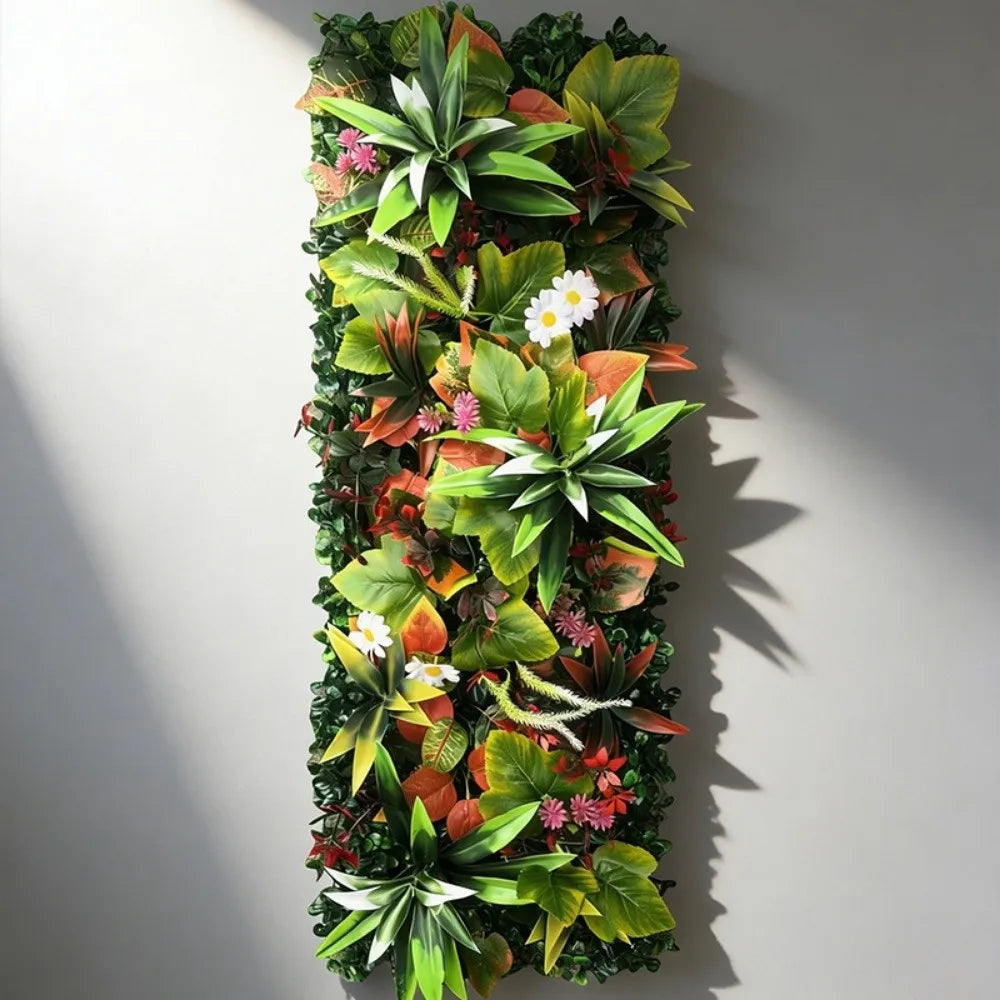 Artificial Ivy Grass Wall Panel – Realistic Faux Jungle Greenery Branches for Home, Garden & Event Decoration