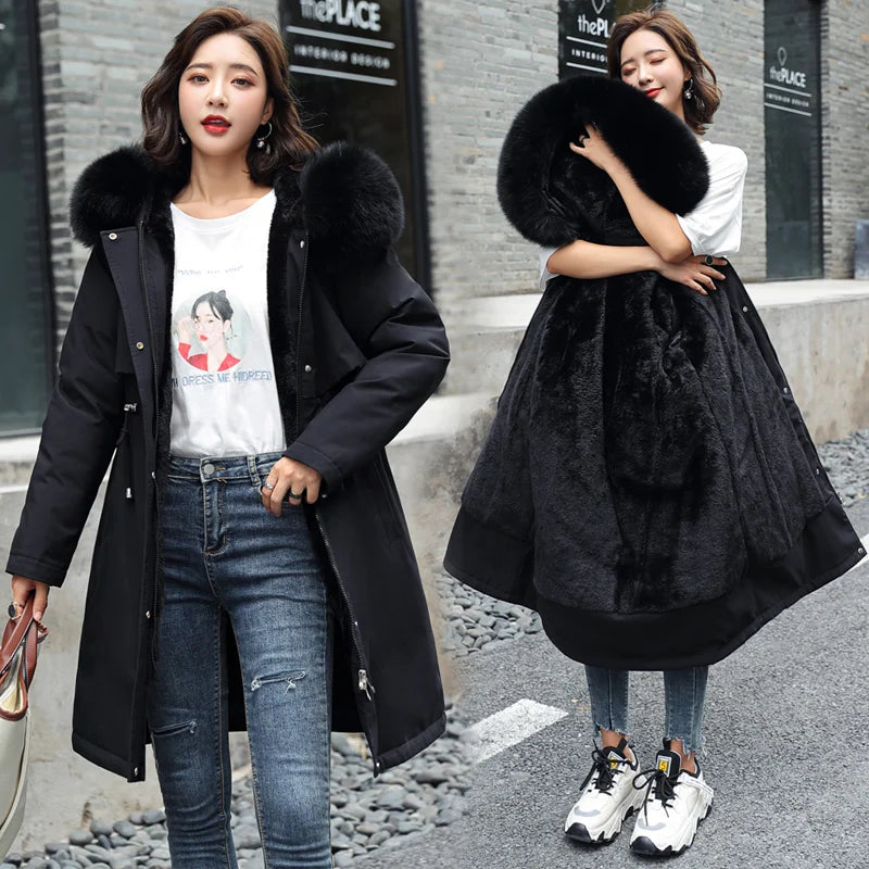 Thiened Fce Women’s Cotton Jacket