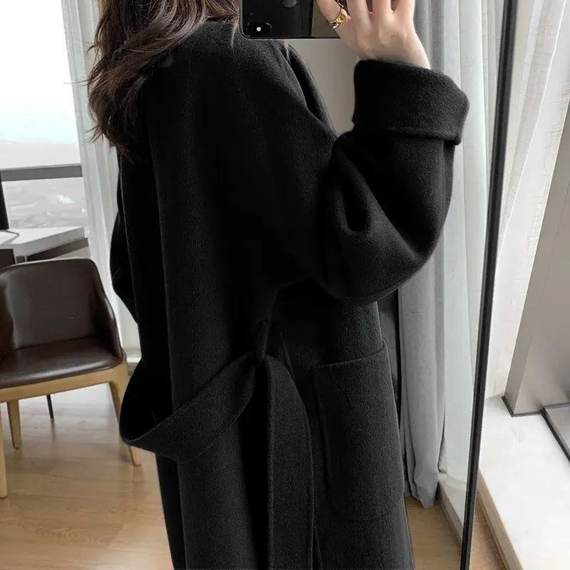 Winter Trench Coat for Women 2025