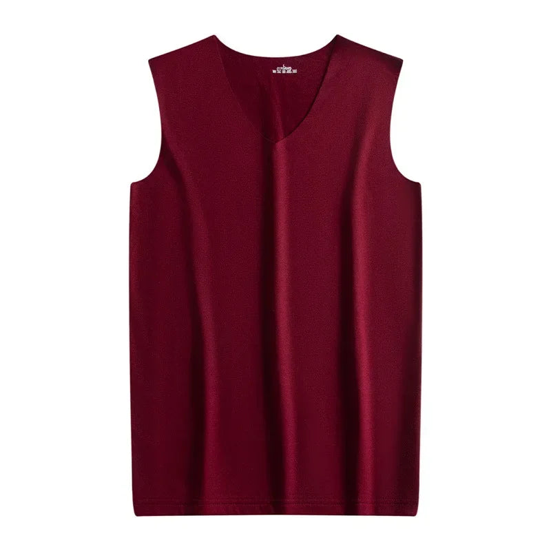 Men’s Winter Thermal Sleeveless Vest – Invisible Thermo Warmer
