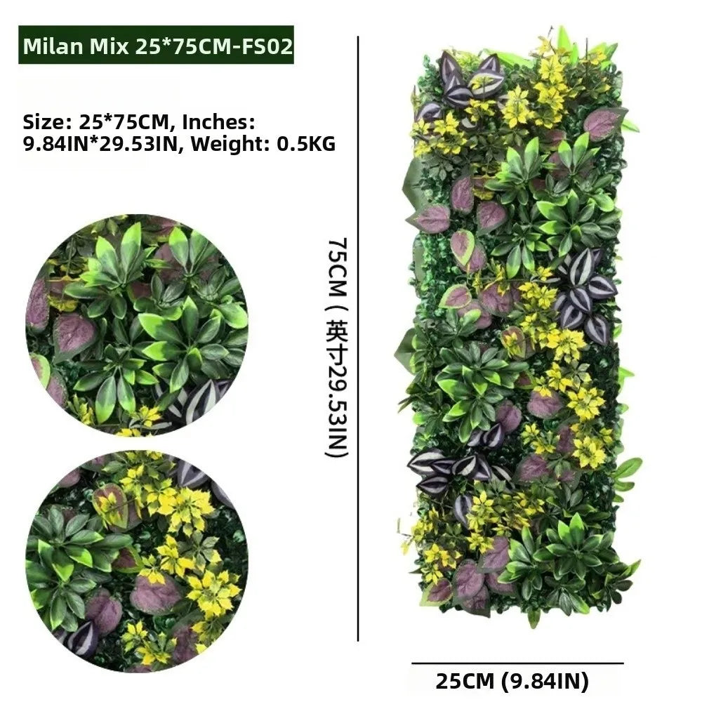 Artificial Ivy Grass Wall Panel – Realistic Faux Jungle Greenery Branches for Home, Garden & Event Decoration