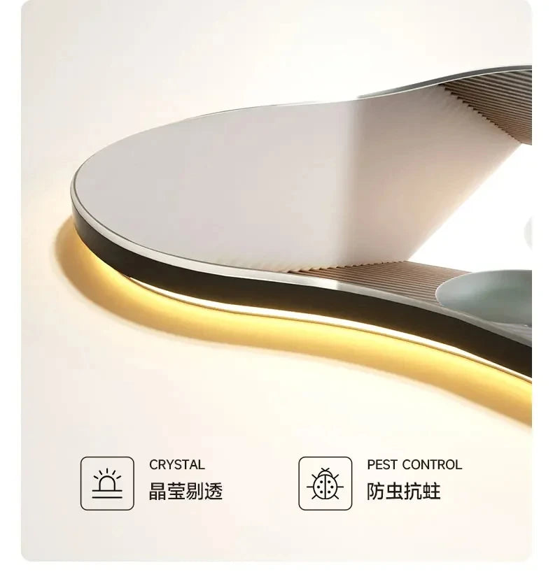 Luxury LED Wall Clock – Silent Nordic Design Minimalist Clock for Living Room & Home Decoration