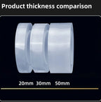 Nano Double-Sided Adhesive Tape – Extra Strong Reusable Waterproof Clear Mounting Tape