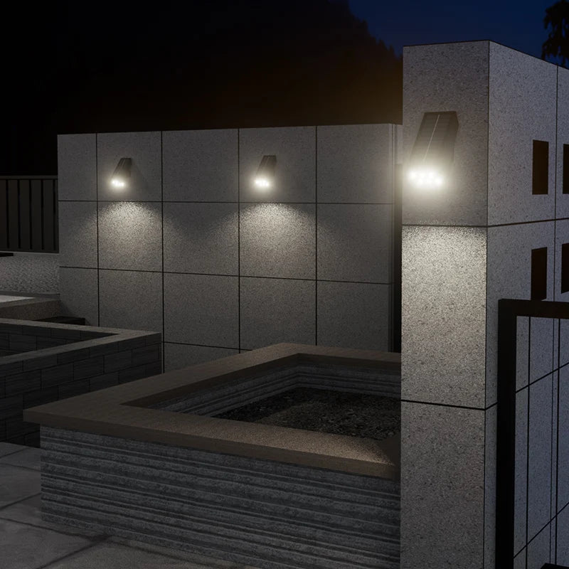 10 LEDs Waterproof Outdoor Solar Spotlight