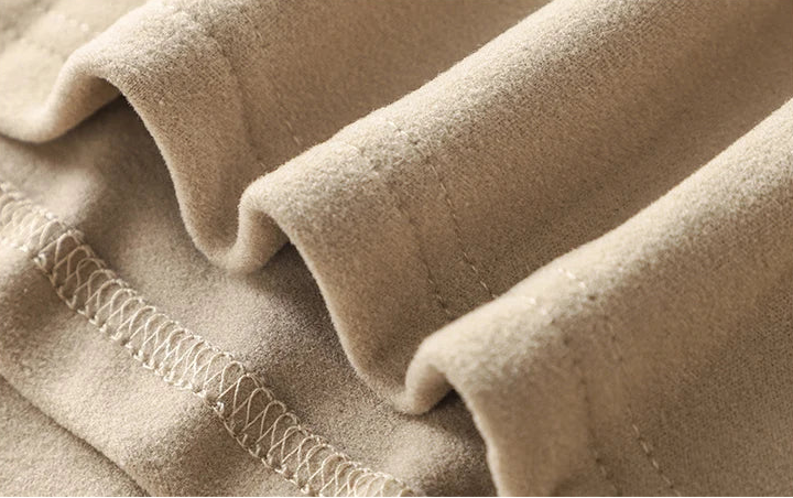 Two-Sided Dralon Long Sleeve T-Shirt for Men – Warm Fleece Undershirt