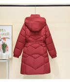 2025 New Winter Women’s Mid-Length Parka