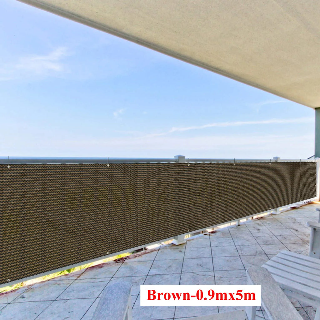 Green Fence Privacy Screen Windscreen – Heavy Duty Outdoor Privacy Barrier