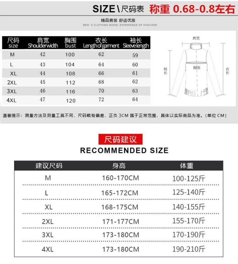 Men’s Autumn Winter Cashmere Padded Knitted Sweater Coat – Thick Warm Zipper Cardigan Jacket