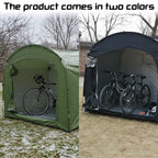 Buitenfietsstalling tent – Draagbare persoonlijke beschermingsluifel