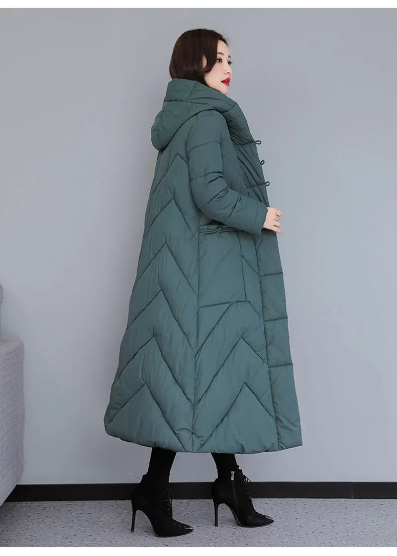 2025 New Winter Women’s Oversize Puffer Coat