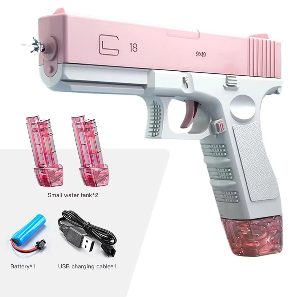 M416 Electric Water Gun – Full Automatic Summer Water Blaster for Outdoor Fun