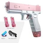 M416 Electric Water Gun – Full Automatic Summer Water Blaster for Outdoor Fun