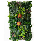 50 × 100cm Artificial Grass Wall Panel – Realistic Faux Greenery Plant Mat for Home, Wedding & Garden Decoration