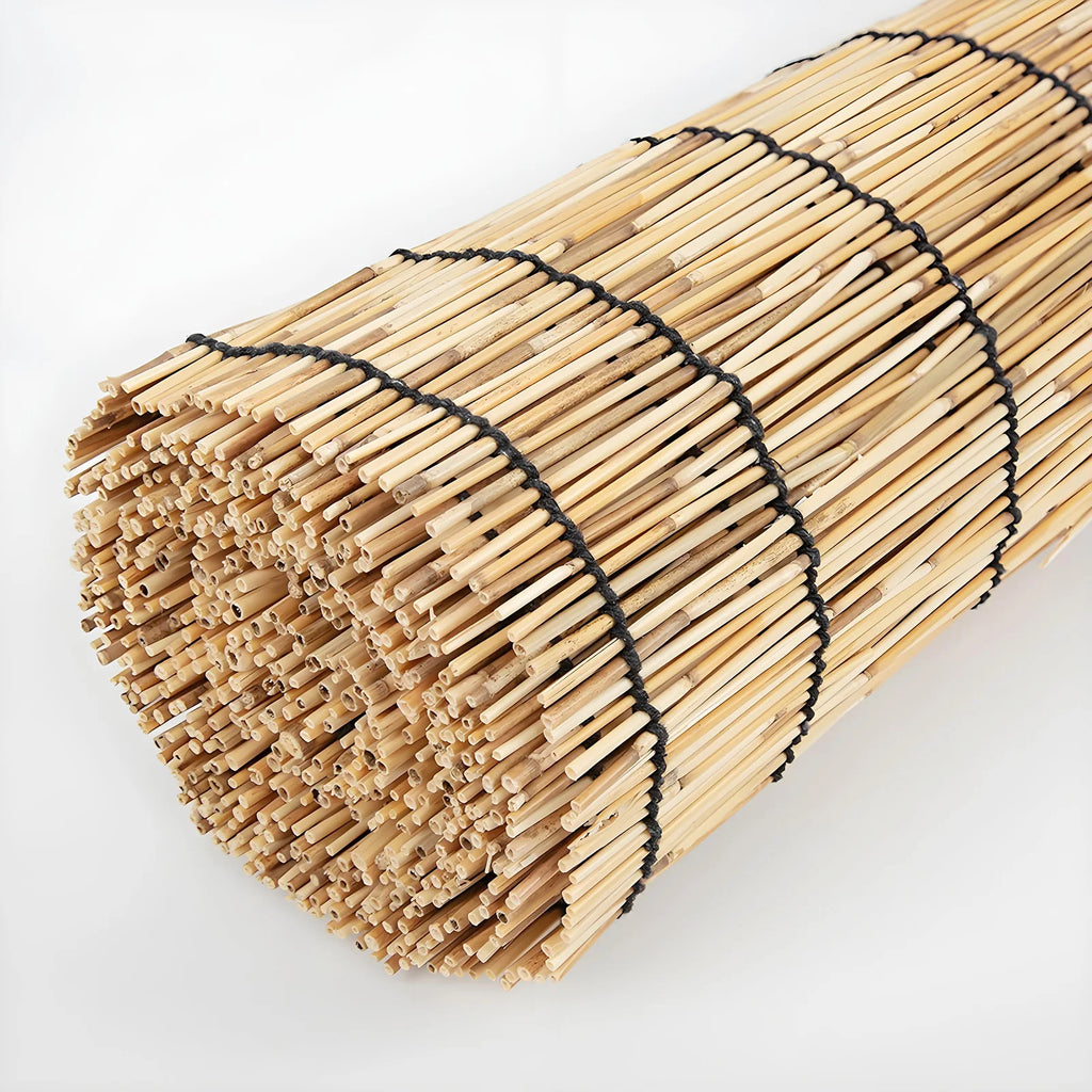 Natural Reed Fence 0.9m × 3m – Privacy Screen & Decorative Garden Partition