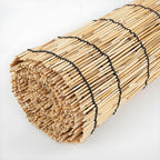 Natural Reed Fence 0.9m × 3m – Privacy Screen & Decorative Garden Partition