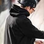 Maden Casual Outdoor Multi-Pocket Hooded Jacket – Men’s Spring & Fall Parka